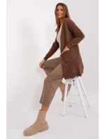 Sveter na zapínanie model 188287 AT