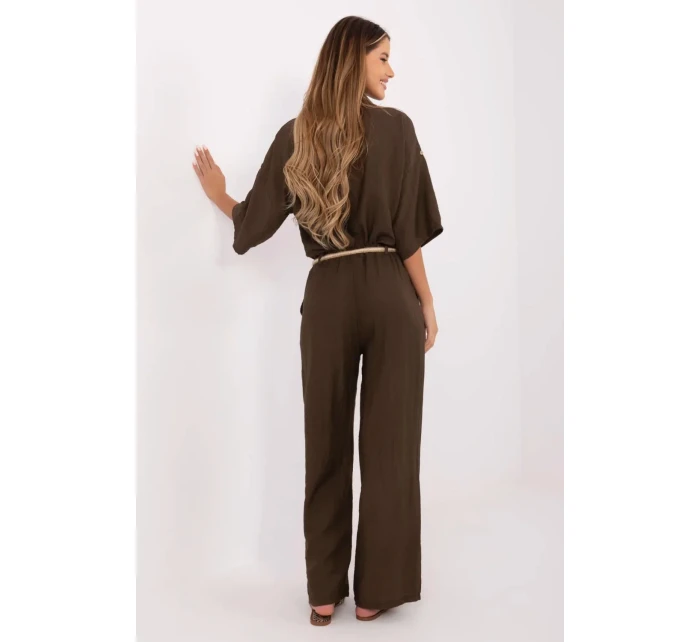 Dámske nohavice model 214059 Taliansko Moda Dámske nohavice model 214059 Taliansko Moda