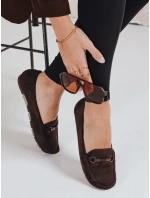 Dámske semišové mokasíny FashionStreet ZY1179