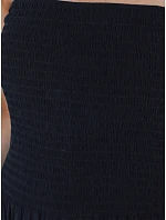 Dámske maxi šaty bez ramienok, tmavomodré, FashionStreet EY2668 Dámske maxi šaty bez ramienok, tmavomodré, FashionStreet EY2668