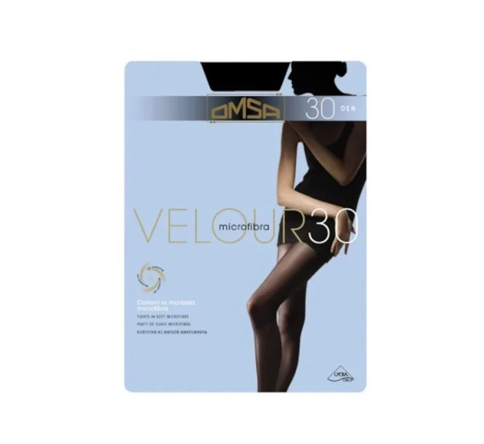 Dámske pančuchové nohavice Omsa Velour 30 deň
