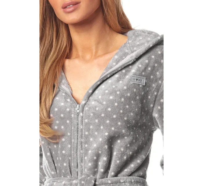 Župan L&L 9156 ZPPR dámsky dlhý S-2XL Župan L&L 9156 ZPPR dámsky dlhý S-2XL