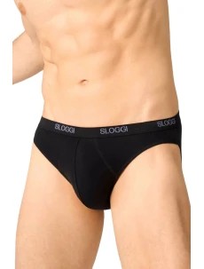 Pánske nohavičky Basic mini black - Sloggi