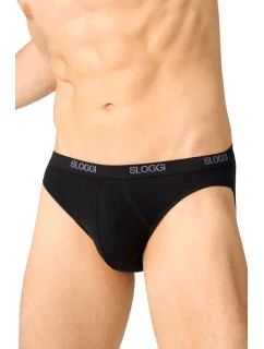 Pánske nohavičky Basic mini black - Sloggi