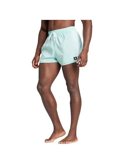 Plavecké šortky s třemi pruhy M model 20238553 - ADIDAS Plavecké šortky s třemi pruhy M model 20238553 - ADIDAS