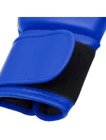Turnajové boxerské rukavice adidas so schválením IBA modré Turnajové boxerské rukavice adidas so schválením IBA modré