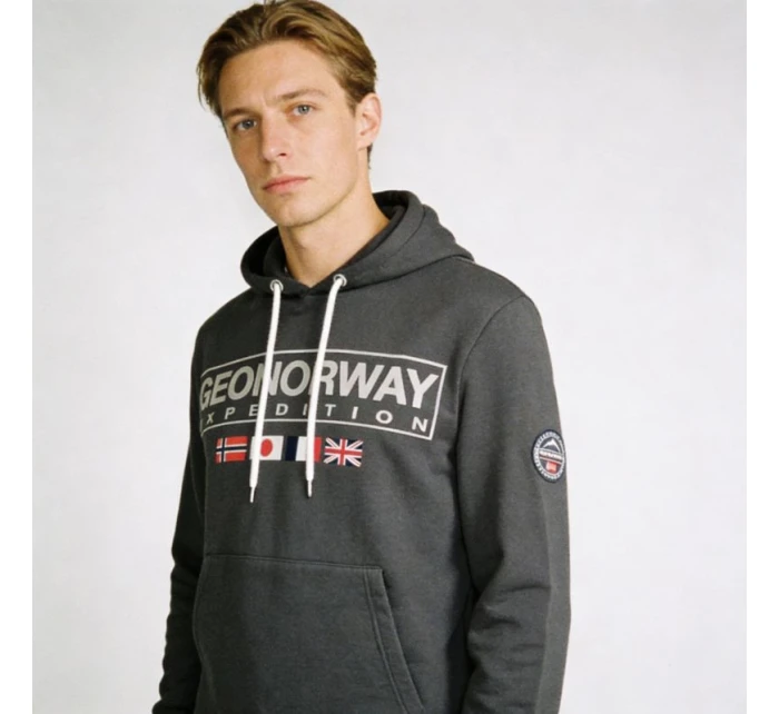 Geografické Norsko DB 317 M Grey mikina model 21179814 - Geographical Norway