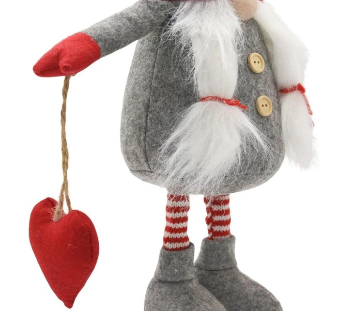 DEKORATÍVNY ŠKRIATOK 52CM DIEVČA