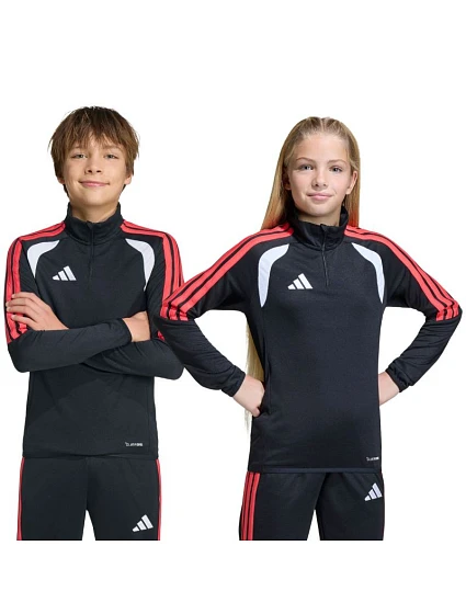 Dětská mikina Tiro 26 League Training Top černá, bílá a červená model 21838168 - ADIDAS