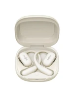 Bezdrôtové slúchadlá Shokz OpenFit 2 béžová