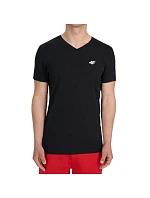 Pánske tričko 4F M3339 deep black 4FWMM00TTSHM3339 20S pánske