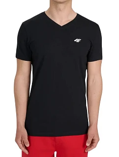 Pánske tričko 4F M3339 deep black 4FWMM00TTSHM3339 20S pánske