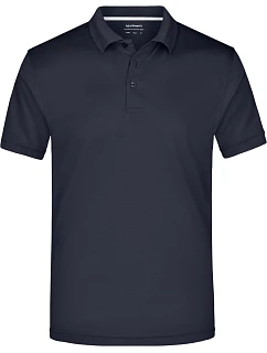 Daiber JN 401 Pánske polo High Performance 02.0401 tmavomodré