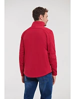 Pánská 3vrstvá sportovní softshell bunda 10. classic red model 22473490 - Russell Athletic Pánská 3vrstvá sportovní softshell bunda 10. classic red model 22473490 - Russell Athletic