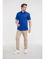 Košile Oxford s krátkým rukávem 11. white model 22475121 - Russell Athletic Košile Oxford s krátkým rukávem 11. white model 22475121 - Russell Athletic