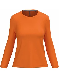 Kariban K 383 Dámske tričko s dlhým rukávom 20.K383 oranžové
