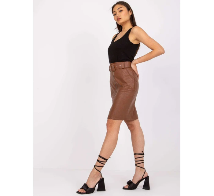 Sukňa DHJ SD 5836.46P hnedá Sukňa DHJ SD 5836.46P hnedá