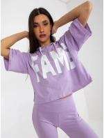 Dámská souprava EM KMPL model 18048813 světle fialová - FPrice