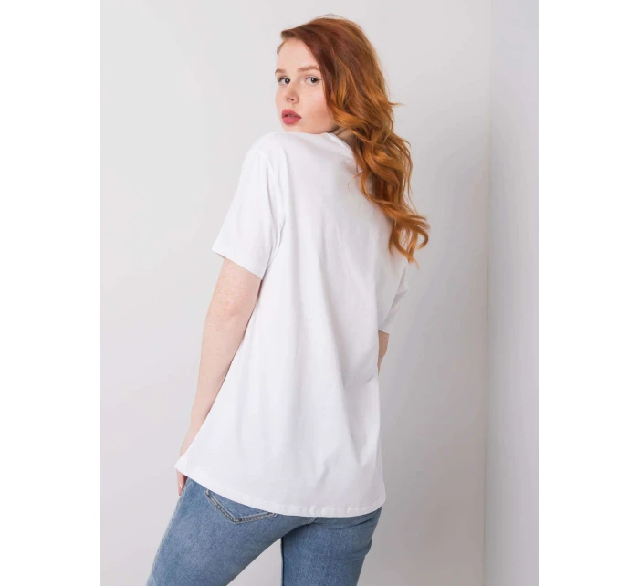 Tričko HB TS 3047.33P biela