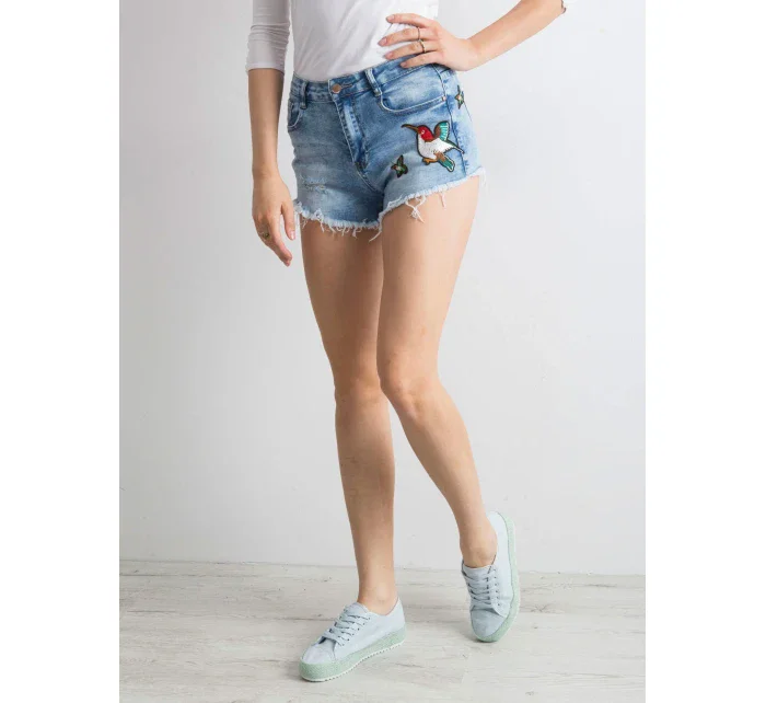 JMP Shorts SN model 14828925 modrá - FPrice