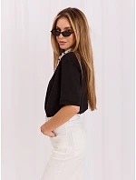 Tričko LK TS 510251.93, čierne Tričko LK TS 510251.93, čierne