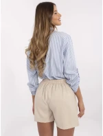 Šortky MI SD 88662.92 béžové