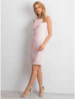 Šaty NU SK  světle růžová model 18426385 - FPrice