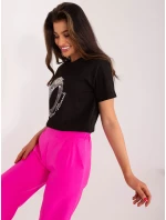 Tričko PM TS 4500.93 čierna Tričko PM TS 4500.93 čierna