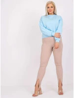 Blúzka RV BL 6317.94 svetlo modrá