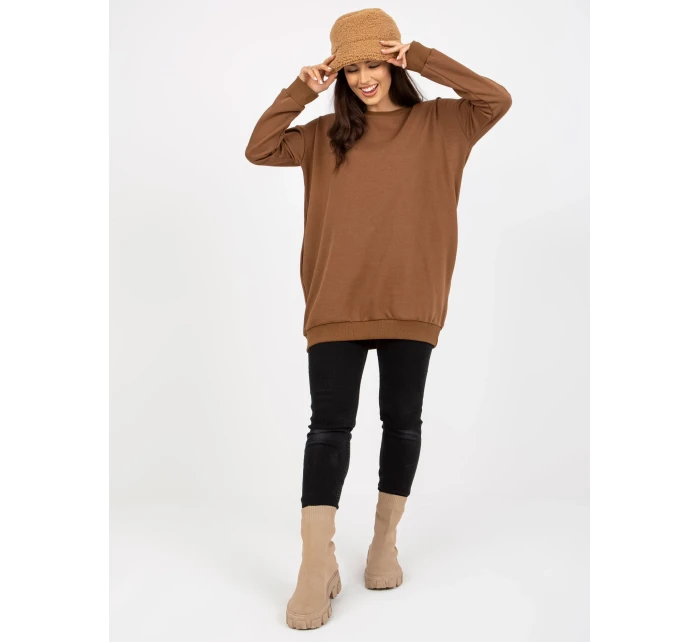 Mikina RV BL model 17802817 hnědá - FPrice