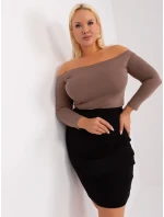 Blúzka RV BZ 4692.29 svetlohnedá Blúzka RV BZ 4692.29 svetlohnedá