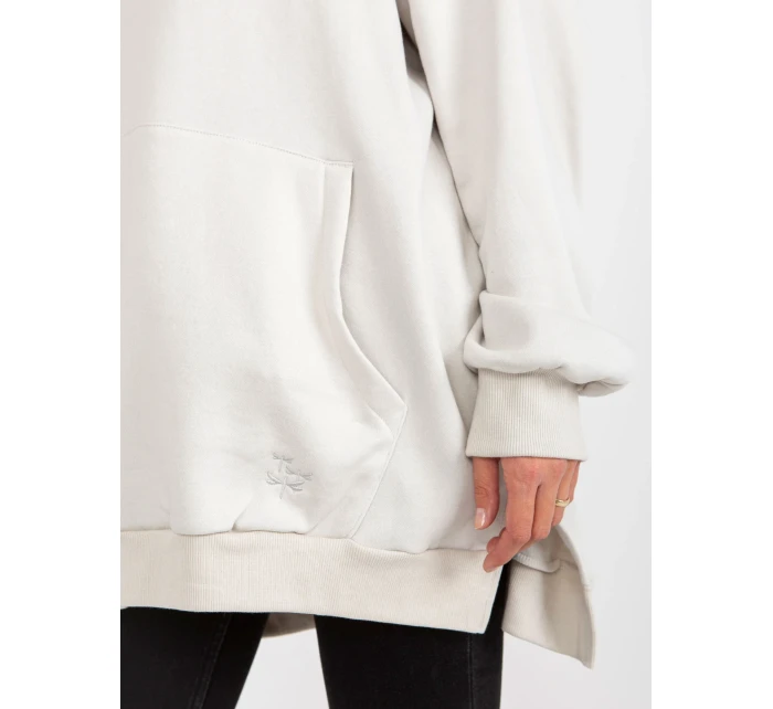 Dámská mikina TW BL model 18140319 světle šedá - FPrice Dámská mikina TW BL model 18140319 světle šedá - FPrice