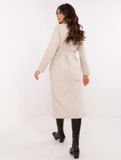 Kabát TW EN BI 5312 1.31 svetlo béžový