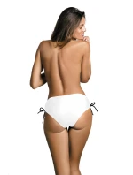 Spodný diel plaviek Cindy M-04 Bianco (2) Biela - Marko Spodný diel plaviek Cindy M-04 Bianco (2) Biela - Marko