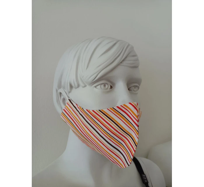 Bavlnená rúška prúžky - Vestis Bavlnená rúška prúžky - Vestis