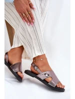 Sandále model 215345 Krok vo veľkom štýle