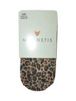 Dámske vzorované ponožky Magnetism lycra 20 den