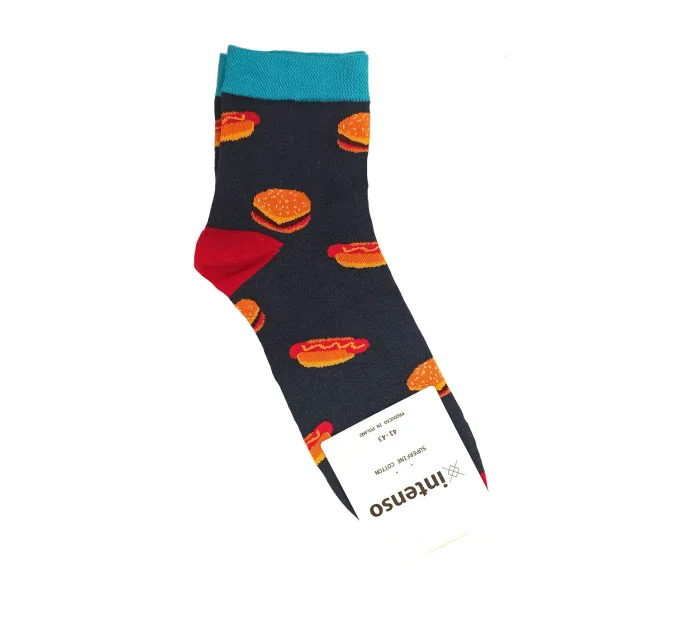 Pánské ponožky Cotton model 8280998 - Intenso