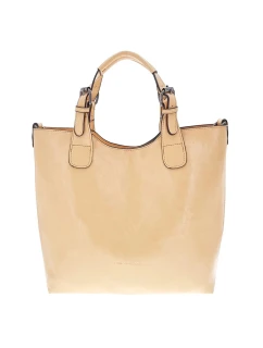 Moderná dámska kabelka žltá BFUHK - Ines Delaure