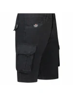 Geografia Šortky Nórsko Palar DB 256 M SY1630H/GN-Black Geografia Šortky Nórsko Palar DB 256 M SY1630H/GN-Black