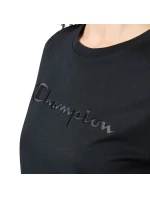 Dámske tričko Champion SS Tee black 118382 KK001