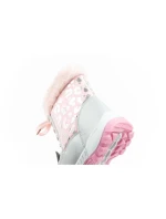 dětské zimní sněhové boty  teplé pro dívky model 21813343 - Leomil