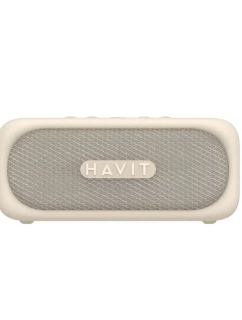 Bezdrôtový reproduktor Havit SK905BT bluetooth (béžový)