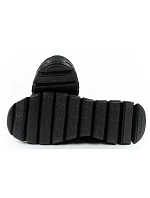 Pánske topánky Skechers Sneakers Glide-Step Pohodlné ľahké tenisky Slip-Ins black