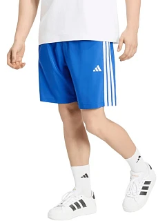 Pánske šortky adidas Essentials 3-Stripes Chelsea Lite Woven, modré, KY4156