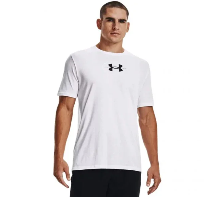 Pánske tričko Repeat Ss M 1371264 100 s grafikou - Under Armour Pánske tričko Repeat Ss M 1371264 100 s grafikou - Under Armour