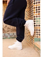 Fruit of the Loom Iconic Premium Joggingové nohavice s elastickými manžetami z hrubej bavlny 16.4056 tmavomodrá Fruit of the Loom Iconic Premium Joggingové nohavice s elastickými manžetami z hrubej bavlny 16.4056 tmavomodrá