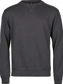 TJ Mikina Interlock 18. dark grey model 22421067 - Tee Jays