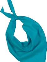 K-up KP 064 Šatka „Fiesta“ 20.0064 tyrkysová