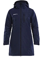 Craft Teamwear Parka Jacket W Dámska zateplená parka 82.5992 tmavomodrá Craft Teamwear Parka Jacket W Dámska zateplená parka 82.5992 tmavomodrá
